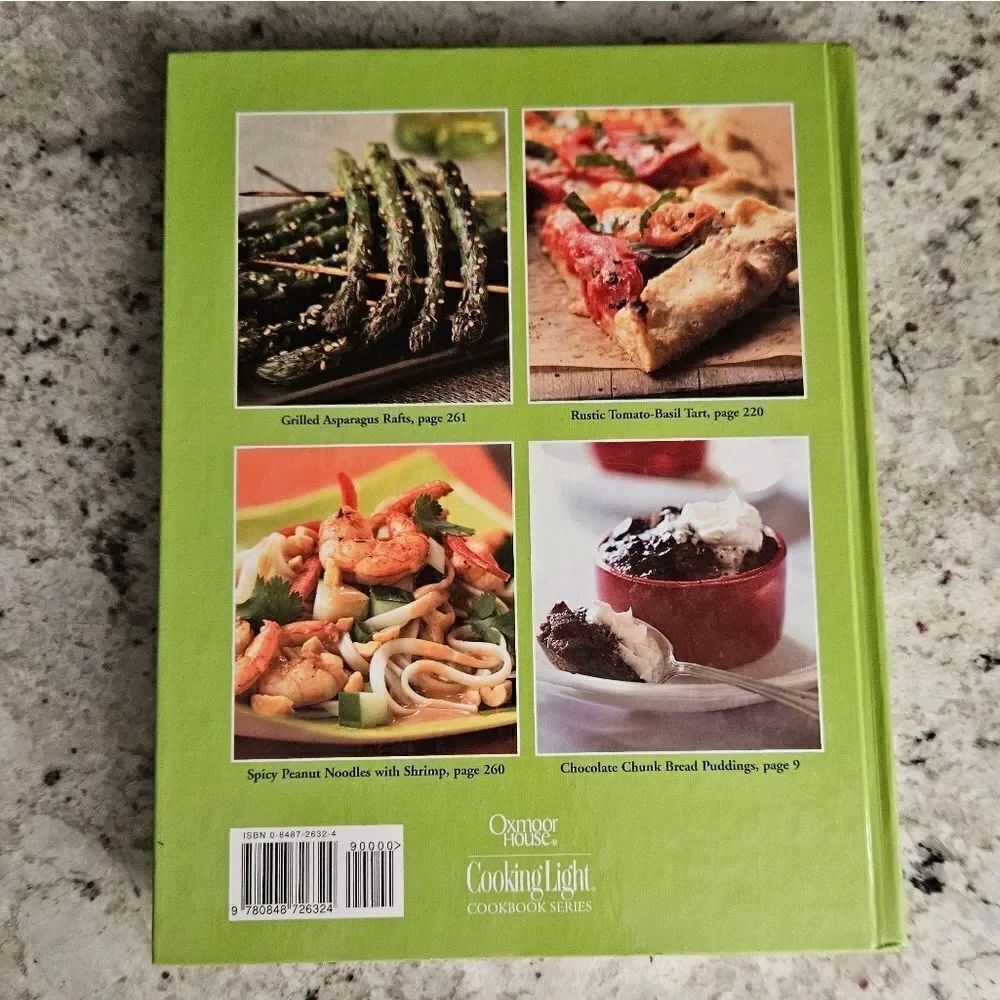 NWOT Cooking Light 2004 Hardback Cookbook - Picture 10 of 10